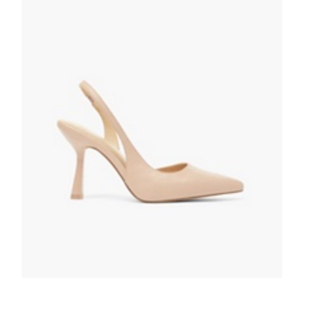 JUSTFAB sling back pumps size 8.5
